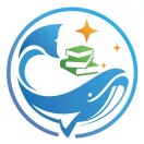 鲸欣网 Logo